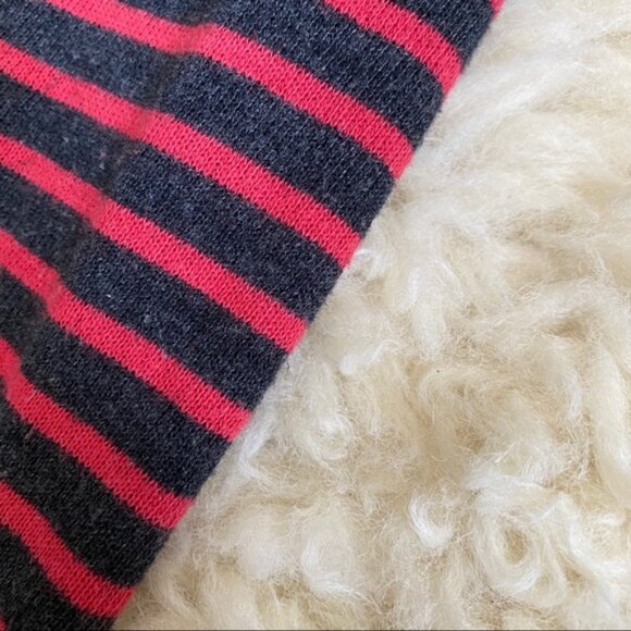 Uniqlo x Kitson knit striped long hoodie leggings length - Picture 6 of 6